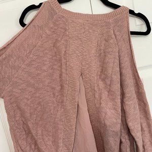 Torrid Open Shoulder Sweater